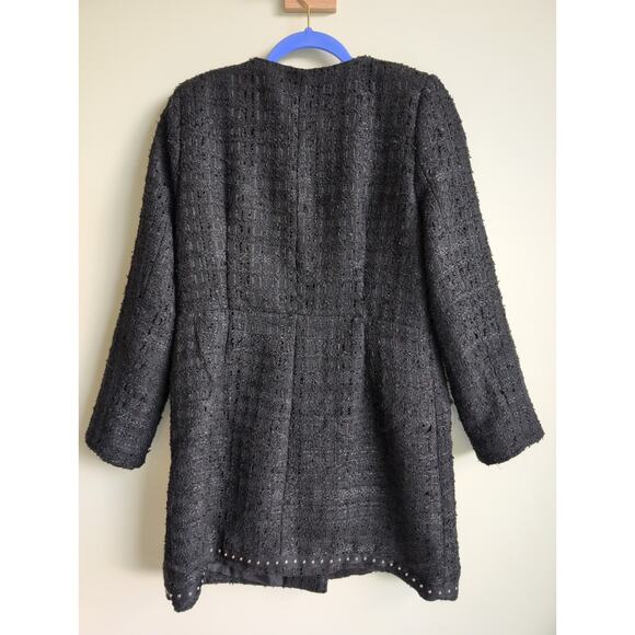Zara Studded Tweed Blazer Dress size M - Blogger Fav! - Picture 5 of 7